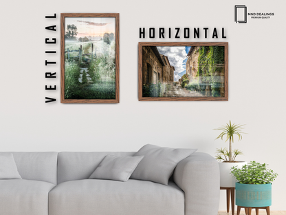 27 x 19 Inch / ( 68.58 x 48.26 CM ) Display Frame - MDF