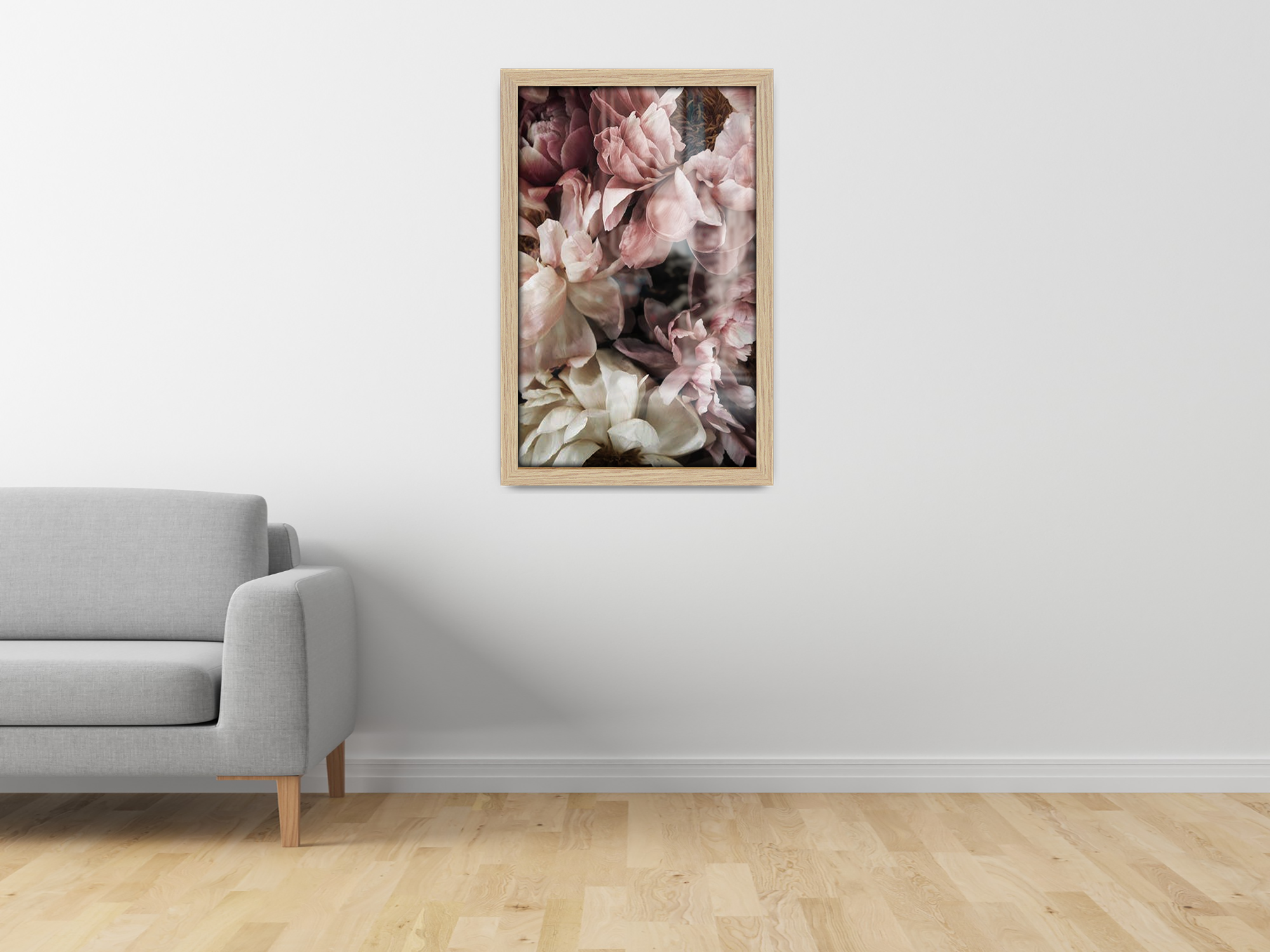 27 x 19 Inch / ( 68.58 x 48.26 CM )  |  Photo Frames - MDF
 -  [ Oak ]