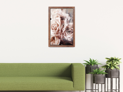 27 x 19 Inch / ( 68.58 x 48.26 CM )  |  Display Frame - MDF
 -  [ Rustic ]