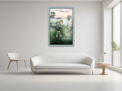 27 x 19 Inch / ( 68.58 x 48.26 CM ) Display Frame - MDF