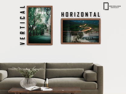 27 x 19 Inch / ( 68.58 x 48.26 CM ) Display Frame - MDF