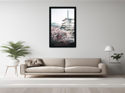 27 x 20 Inch / ( 68.58 x 50.80 CM )  |  Frames - MDF
 -  [ Black ]