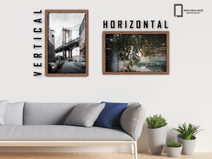 27 x 20 Inch / ( 68.58 x 50.80 CM ) Certificate Frames - MDF