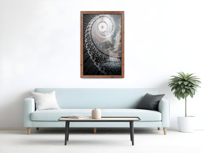 27 x 20 Inch / ( 68.58 x 50.80 CM )  |  Display Frame - MDF
 -  [ Rustic ]