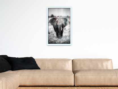 27 x 20 Inch / ( 68.58 x 50.80 CM )  |  Picture Frames - MDF
 -  [ White ]