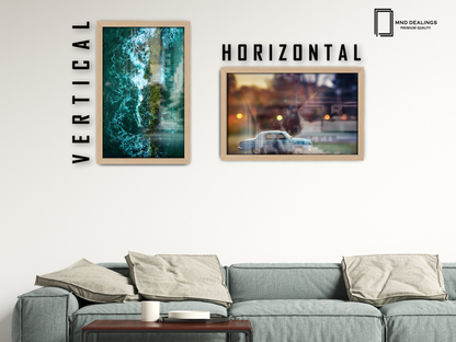 28 x 20 Inch / ( 71.12 x 50.80 CM ) Poster Frames - MDF