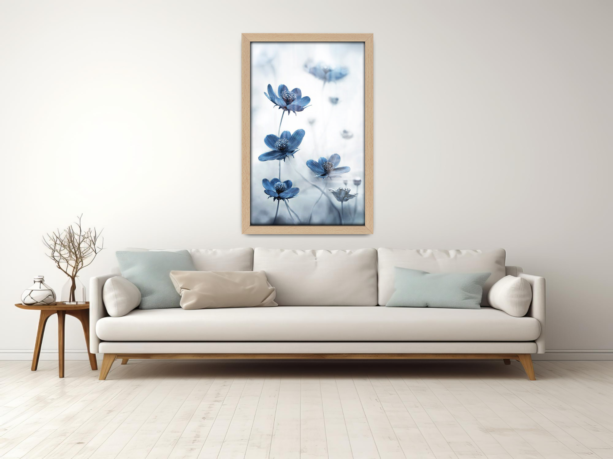28 x 20 Inch / ( 71.12 x 50.80 CM )  |  Photo Frames - MDF
 -  [ Beech ]