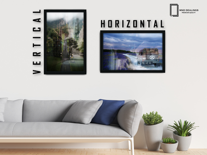 28 x 20 Inch / ( 71.12 x 50.80 CM ) Poster Frames - MDF