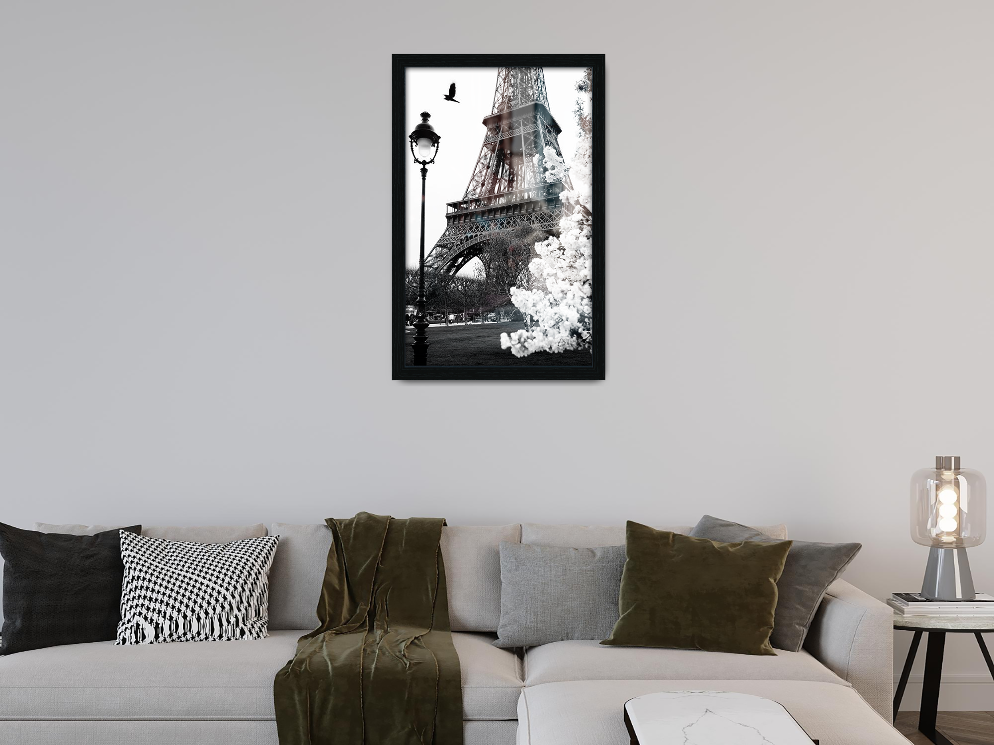 28 x 20 Inch / ( 71.12 x 50.80 CM )  |  Poster Frames - MDF
 -  [ Black ]