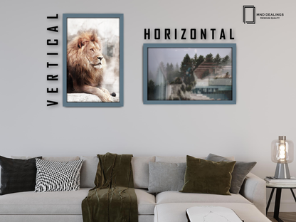 28 x 20 Inch / ( 71.12 x 50.80 CM )  |  Certificate Frames - MDF
 -  [ Dark Grey ]
