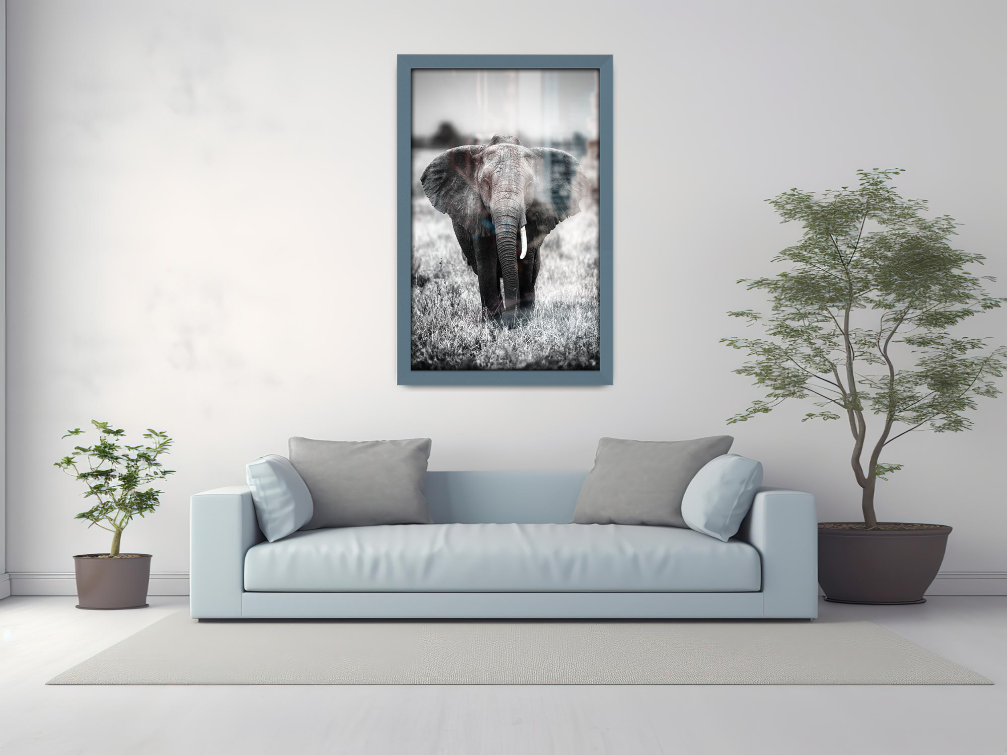 28 x 20 Inch / ( 71.12 x 50.80 CM )  |  Certificate Frames - MDF
 -  [ Dark Grey ]