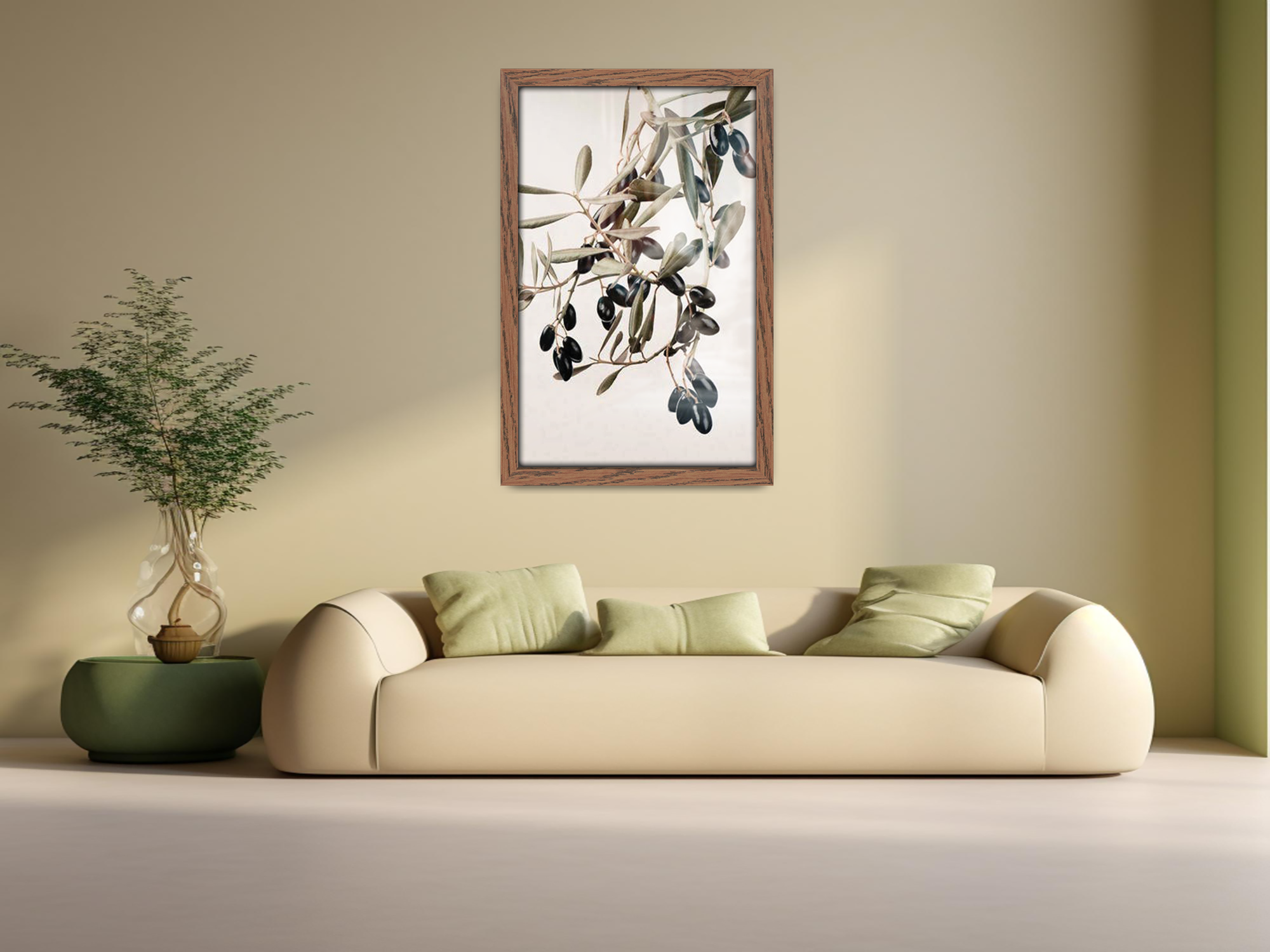 28 x 20 Inch / ( 71.12 x 50.80 CM )  |  Poster Frames - MDF
 -  [ Dark Oak ]
