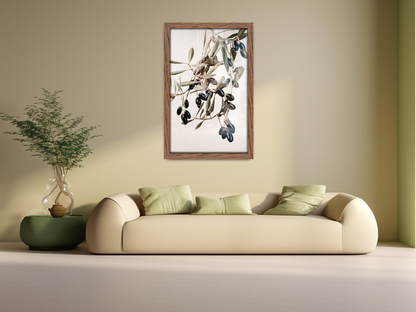 28 x 20 Inch / ( 71.12 x 50.80 CM )  |  Poster Frames - MDF
 -  [ Dark Oak ]