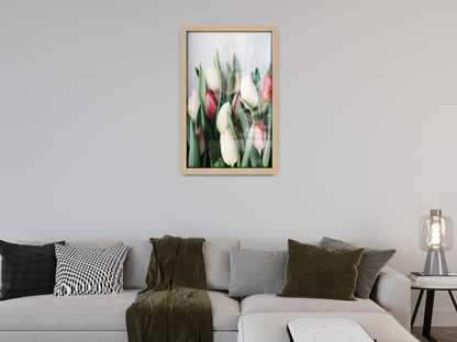 28 x 20 Inch / ( 71.12 x 50.80 CM )  |  Display Frame - MDF
 -  [ Oak ]