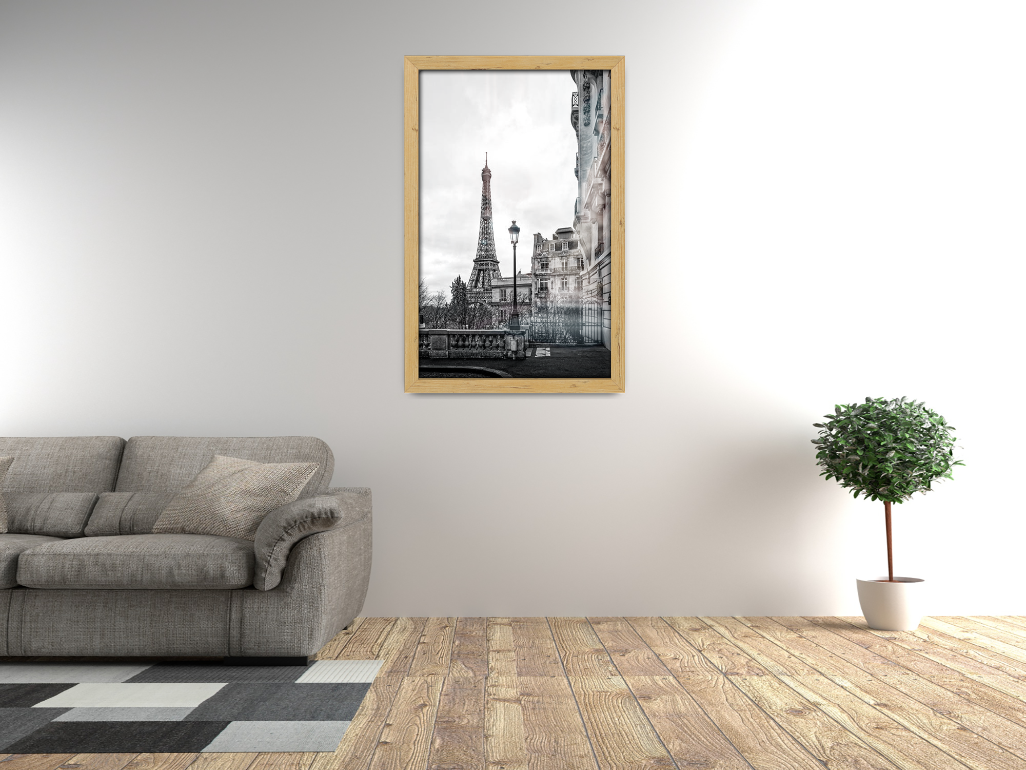28 x 20 Inch / ( 71.12 x 50.80 CM )  |  Frames - MDF
 -  [ Pine ]