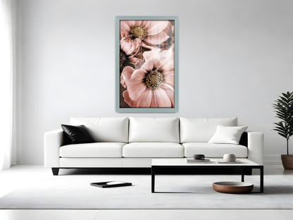28 x 20 Inch / ( 71.12 x 50.80 CM )  |  Frames - MDF
 -  [ Silver ]