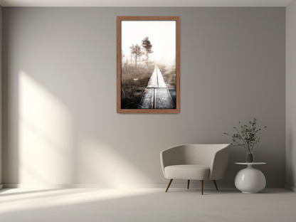 28 x 20 Inch / ( 71.12 x 50.80 CM ) Poster Frames - MDF