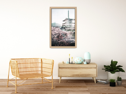 28 x 22 Inch / ( 71.12 x 55.88 CM )  |  Poster Frames - MDF
 -  [ Beech ]