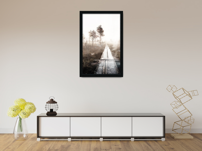 28 x 22 Inch / ( 71.12 x 55.88 CM )  |  Art Frames - MDF
 -  [ Black ]