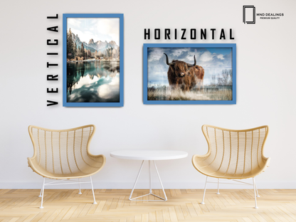 28 x 22 Inch / ( 71.12 x 55.88 CM ) Frames - MDF