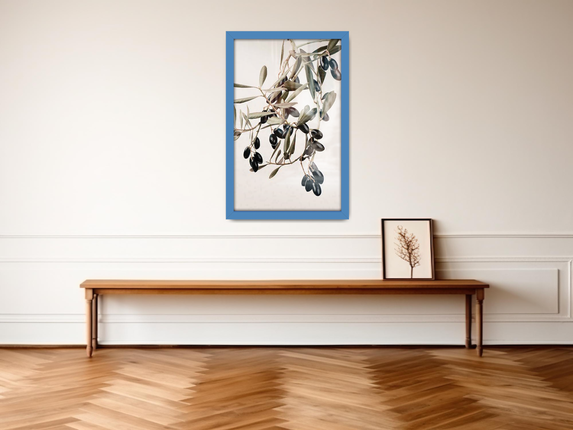 28 x 22 Inch / ( 71.12 x 55.88 CM )  |  Certificate Frames - MDF
 -  [ Blue ]