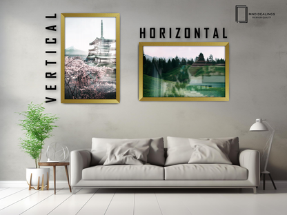 28 x 22 Inch / ( 71.12 x 55.88 CM ) Frames - MDF