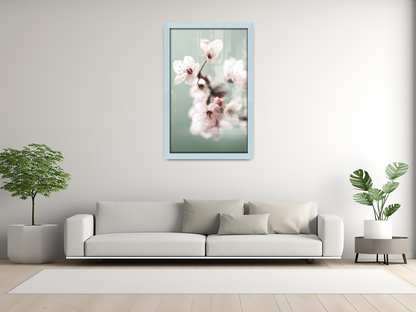 28 x 22 Inch / ( 71.12 x 55.88 CM )  |  Frames - MDF
 -  [ Light Grey ]