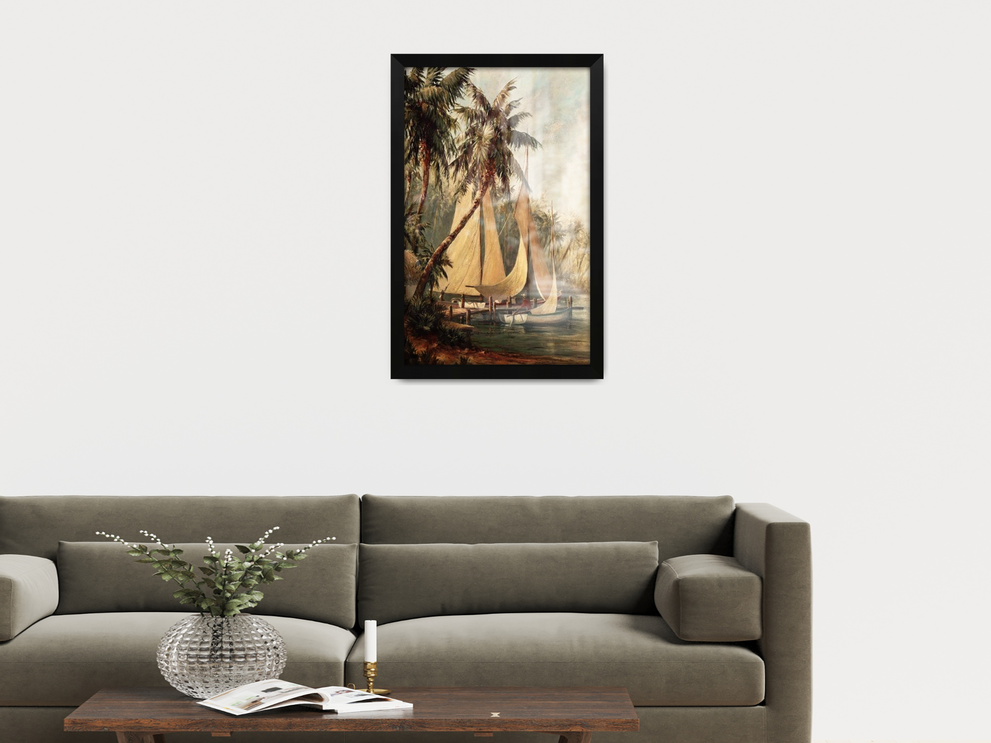 28 x 22 Inch / ( 71.12 x 55.88 CM )  |  Frames - MDF
 -  [ Matt Black ]