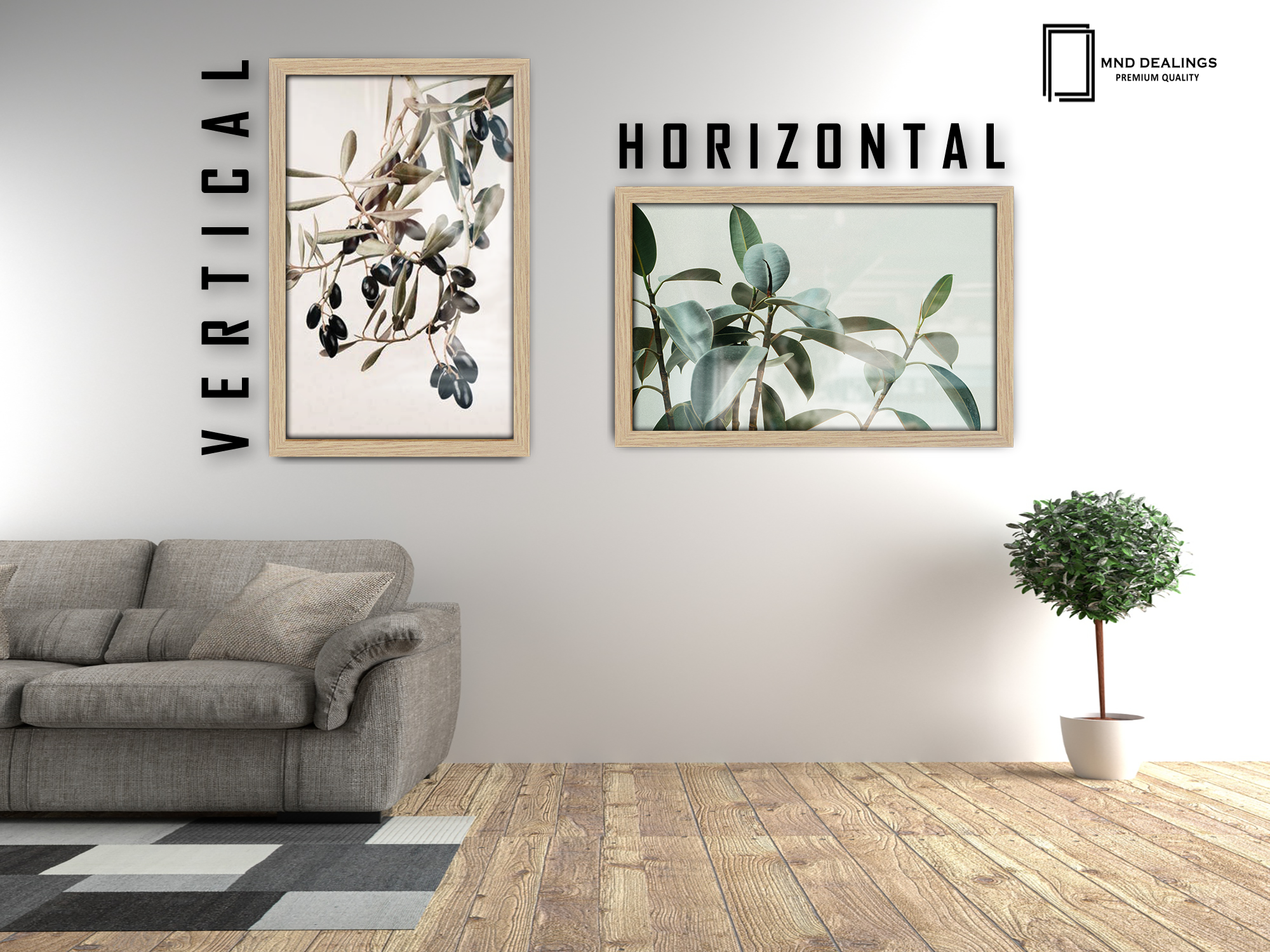 28 x 22 Inch / ( 71.12 x 55.88 CM )  |  Poster Frames - MDF
 -  [ Oak ]