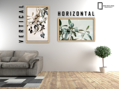 28 x 22 Inch / ( 71.12 x 55.88 CM )  |  Poster Frames - MDF
 -  [ Oak ]