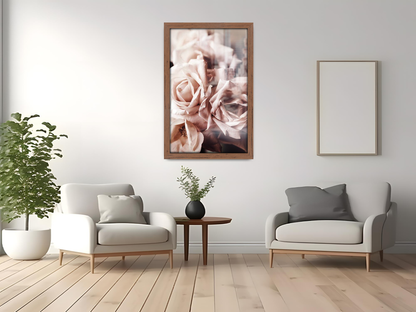 28 x 22 Inch / ( 71.12 x 55.88 CM )  |  Poster Frames - MDF
 -  [ Walnut ]