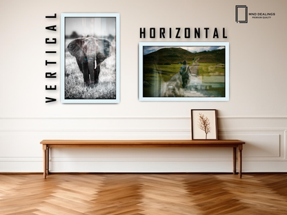 28 x 22 Inch / ( 71.12 x 55.88 CM )  |  Art Frames - MDF
 -  [ White ]