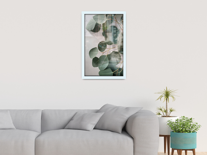 28 x 22 Inch / ( 71.12 x 55.88 CM )  |  Art Frames - MDF
 -  [ White ]