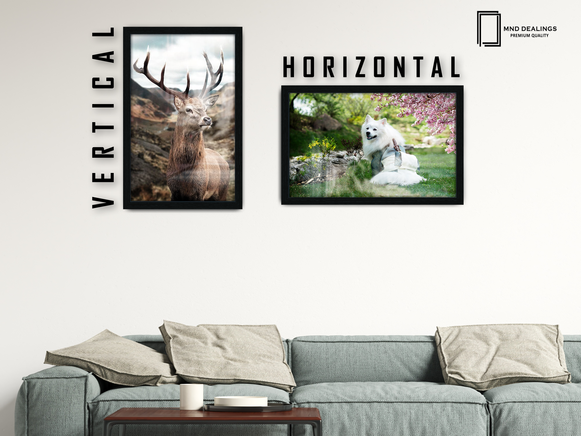 30 x 20 Inch / ( 76.20 x 50.80 CM ) Poster Frames - MDF