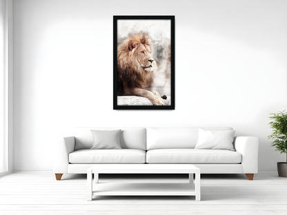 30 x 20 Inch / ( 76.20 x 50.80 CM )  |  Picture Frames - MDF
 -  [ Black ]