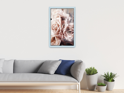30 x 20 Inch / ( 76.20 x 50.80 CM )  |  Frames - MDF
 -  [ Light Grey ]