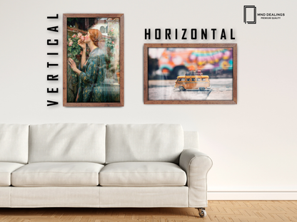30 x 20 Inch / ( 76.20 x 50.80 CM )  |  Photo Frames - MDF
 -  [ Rustic ]