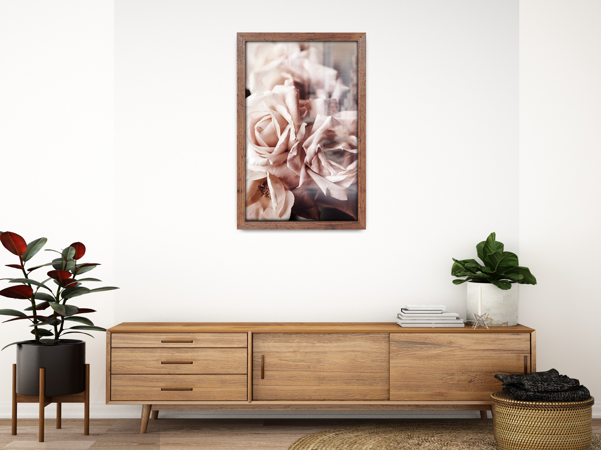 30 x 20 Inch / ( 76.20 x 50.80 CM )  |  Photo Frames - MDF
 -  [ Rustic ]