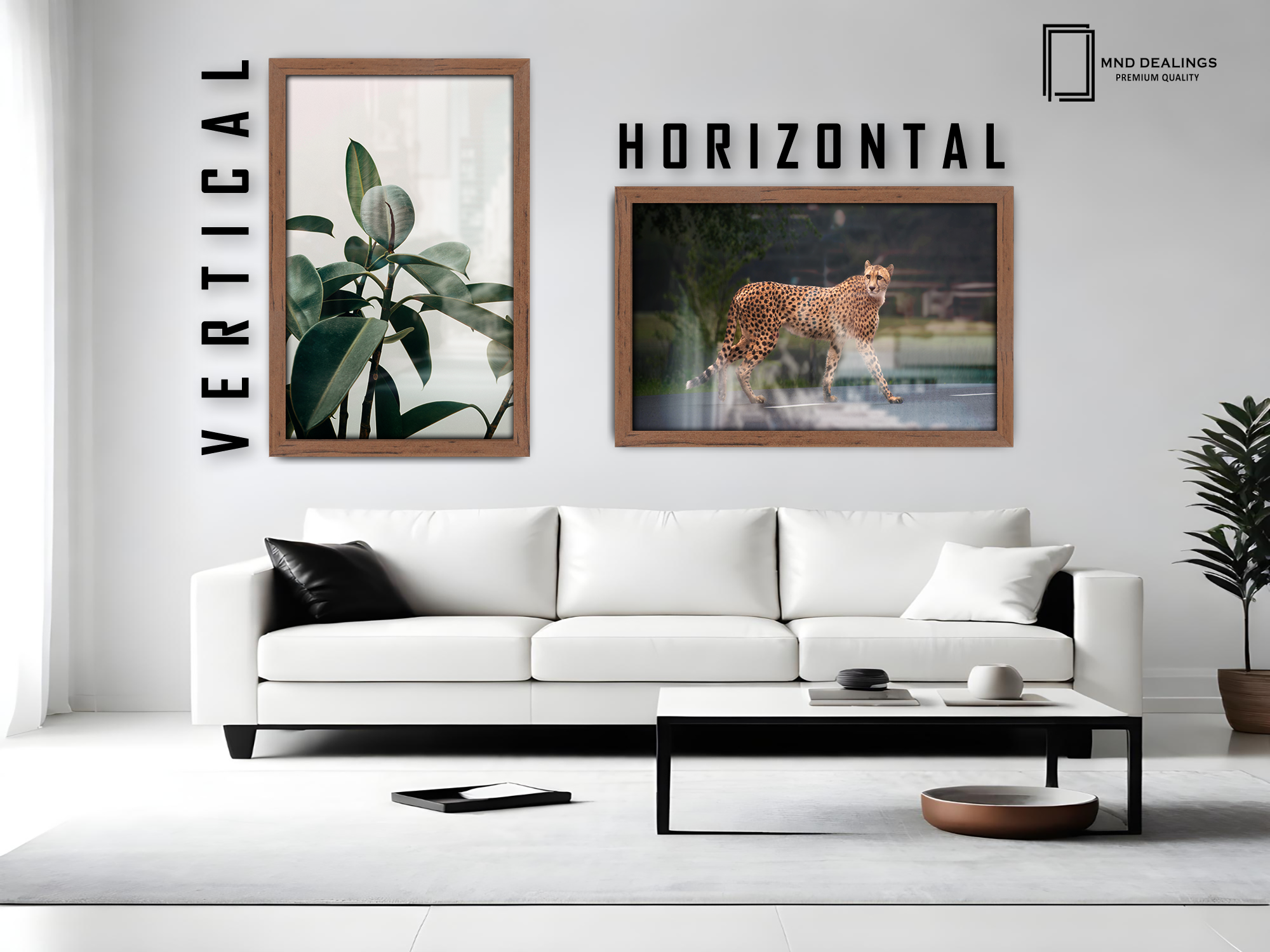 30 x 20 Inch / ( 76.20 x 50.80 CM ) Poster Frames - MDF