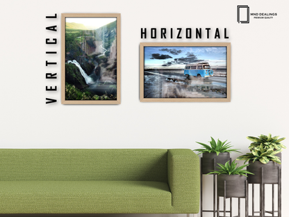 ( 30 x 40 CM ) / 16 x 12 Inch Poster Frames - MDF