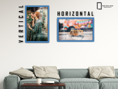 ( 30 x 40 CM ) / 16 x 12 Inch Poster Frames - MDF
