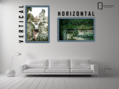 ( 30 x 40 CM ) / 16 x 12 Inch  |  Poster Frames - MDF
 -  [ Dark Grey ]