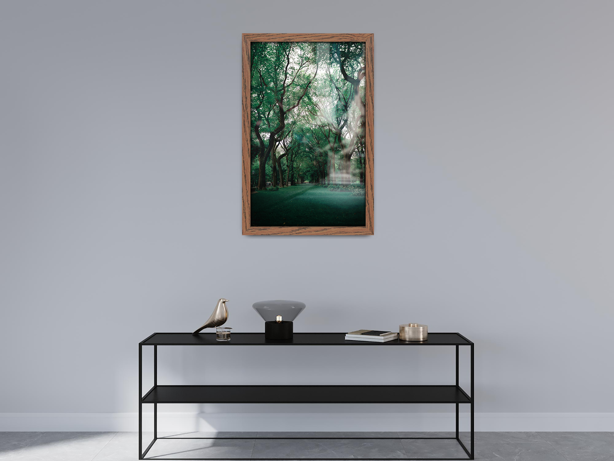( 30 x 40 CM ) / 16 x 12 Inch  |  Photo Frames - MDF
 -  [ Dark Oak ]