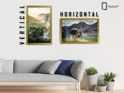 ( 30 x 40 CM ) / 16 x 12 Inch Poster Frames - MDF