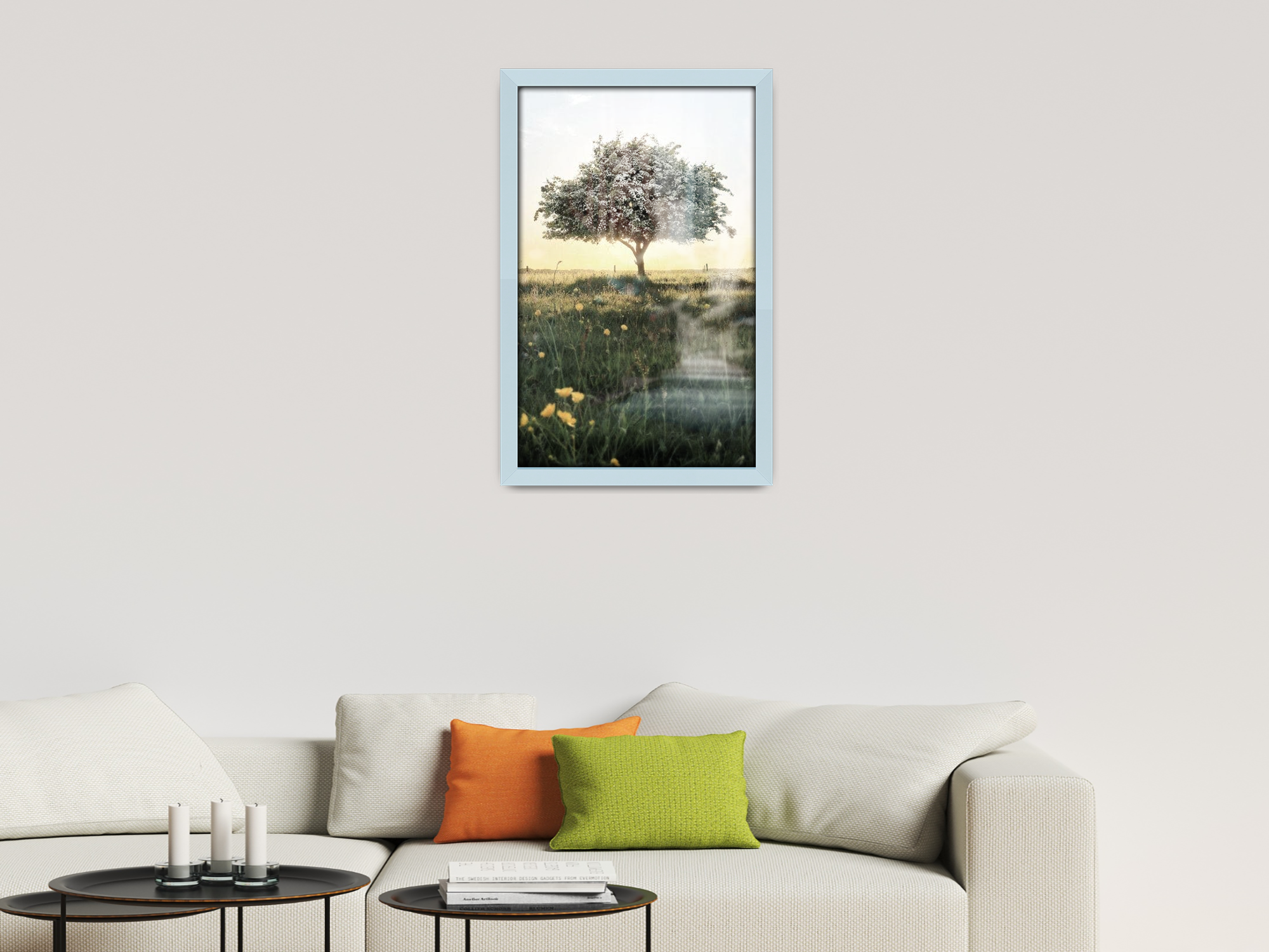 ( 30 x 40 CM ) / 16 x 12 Inch Poster Frames - MDF