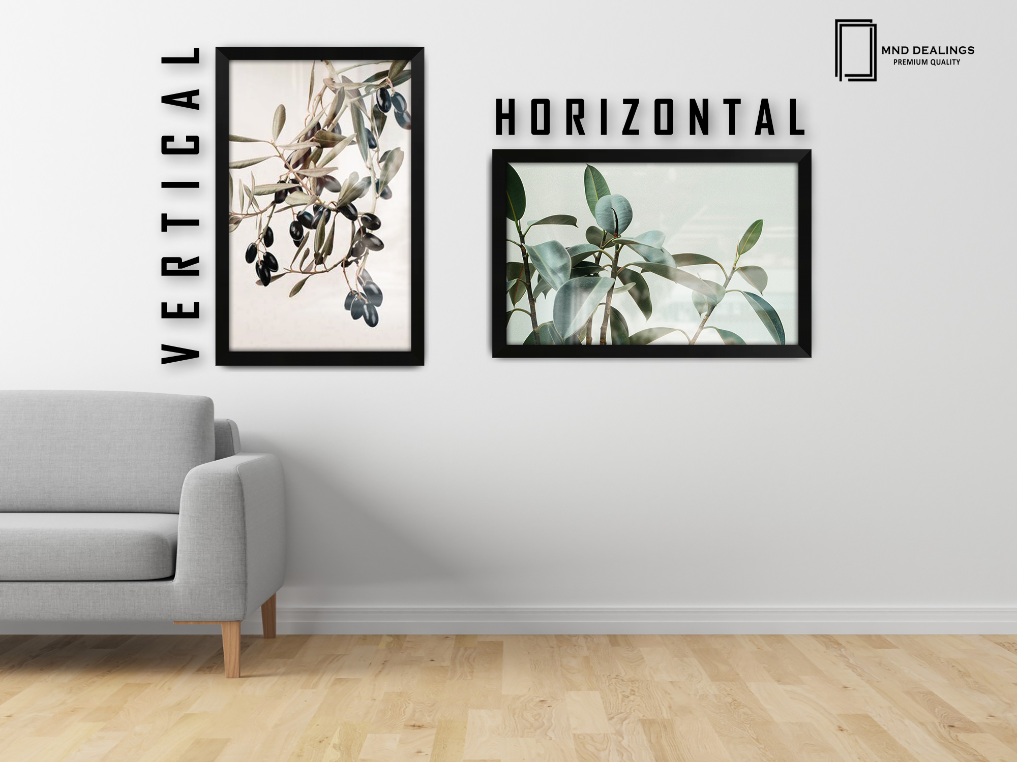 ( 30 x 40 CM ) / 16 x 12 Inch Poster Frames - MDF