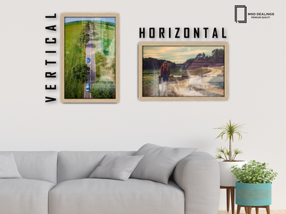 ( 30 x 40 CM ) / 16 x 12 Inch Poster Frames - MDF