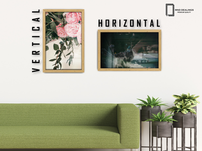 ( 30 x 40 CM ) / 16 x 12 Inch Poster Frames - MDF