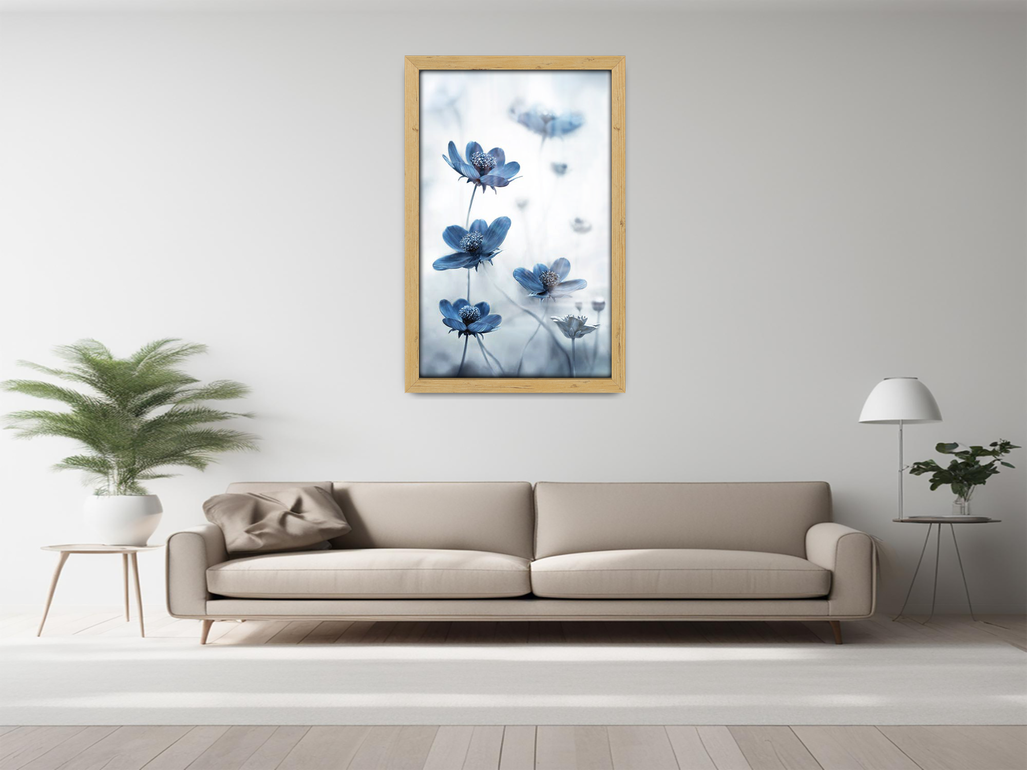 ( 30 x 40 CM ) / 16 x 12 Inch  |  Frames - MDF
 -  [ Pine ]