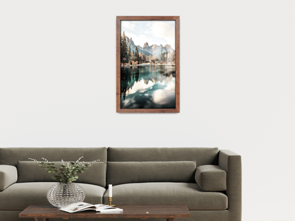 ( 30 x 40 CM ) / 16 x 12 Inch Poster Frames - MDF